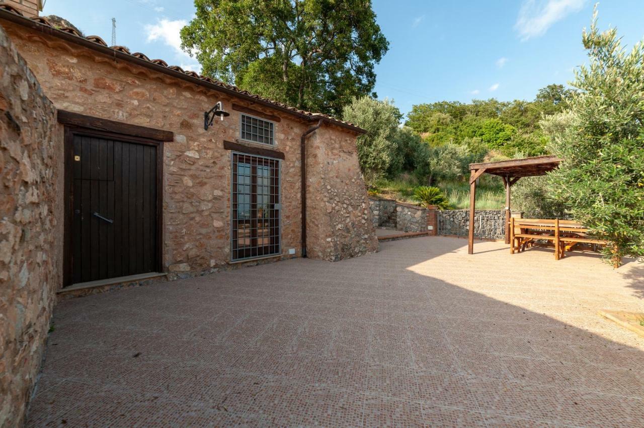 Azienda Agrituristica Le Terre Di San Leonardo Cetraro Exterior foto
